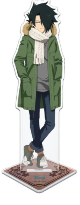 لعبة نورمان إيما راي آنا الاكريليك حامل دمية أنيمي موجيكا نموذج لجسم لوحة تأثيري لعبة للهدايا