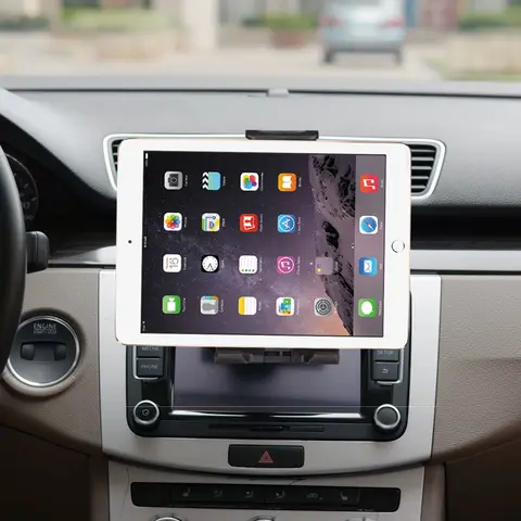 Xnyocn Fit 7 8 9 10 11 inch Car Air Vent Tablet PC Pad holder Stand Support for iPad 2 3 4 5 Mini Air Sam Tablet Nexus 7 Mount