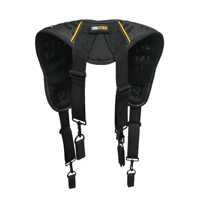 

TOOLSTACK уличный ремень для инструментов, дышащий плечевой ремень, прочный рабочий ремень, универсальный строительный плечевой ремень, тактический ремень