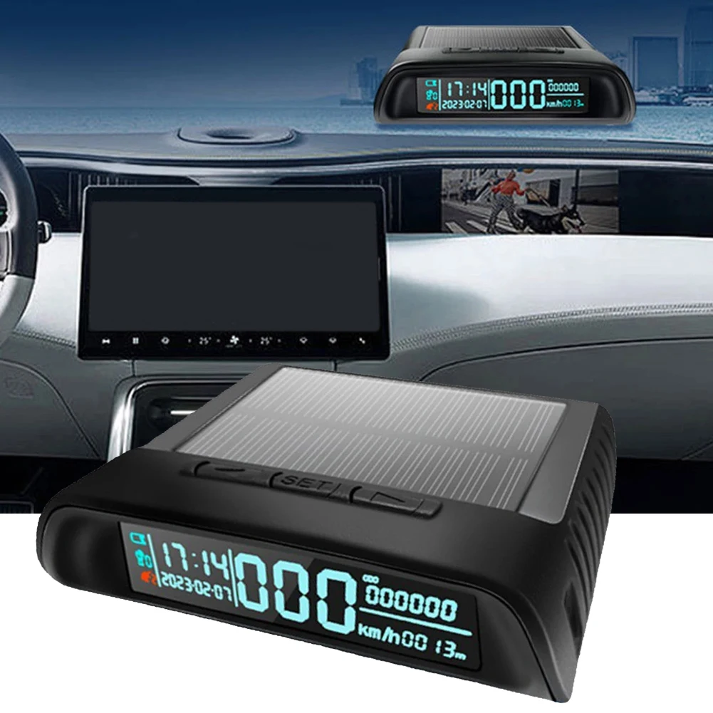 Display Car Head Up Display LED HUD Motorhomes Car Head Up Display Features GPS Digital Speedometer RV Bus Truck