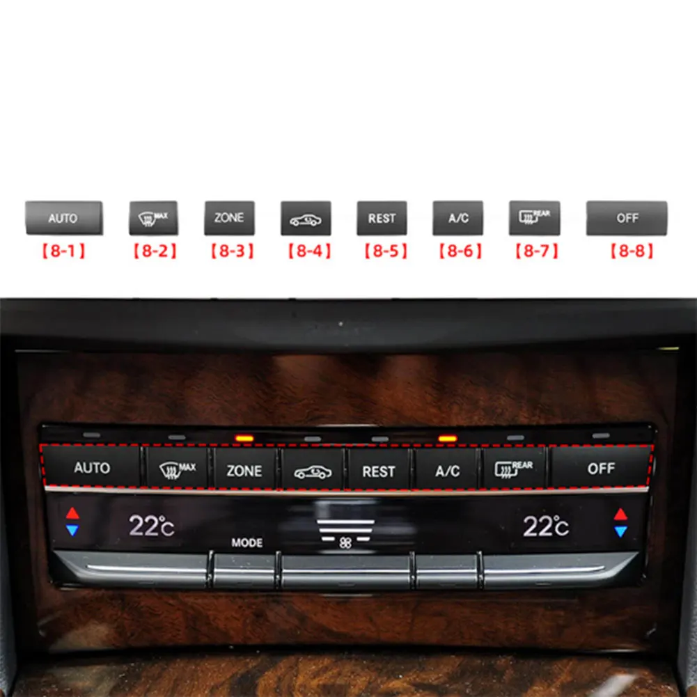 

10*10*1cm Central Control Button Engine Durability And Reliability Easy Installation Enhanced Aesthetic Appeal