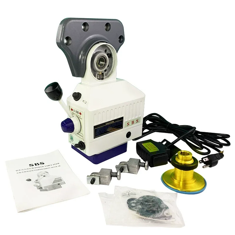 110V Fully Automatic Feeder Milling Machine Processing Accessories Milling Knife Machine New Feeder