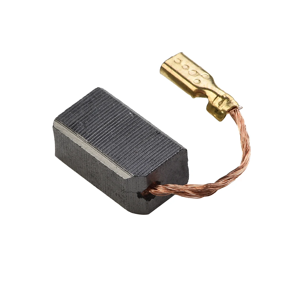 

Graphite Motor Carbon Brushes Copper Wire Power Tool Repair 20 Pcs/Set 6X8X14mm For Angle Grinder High Quality