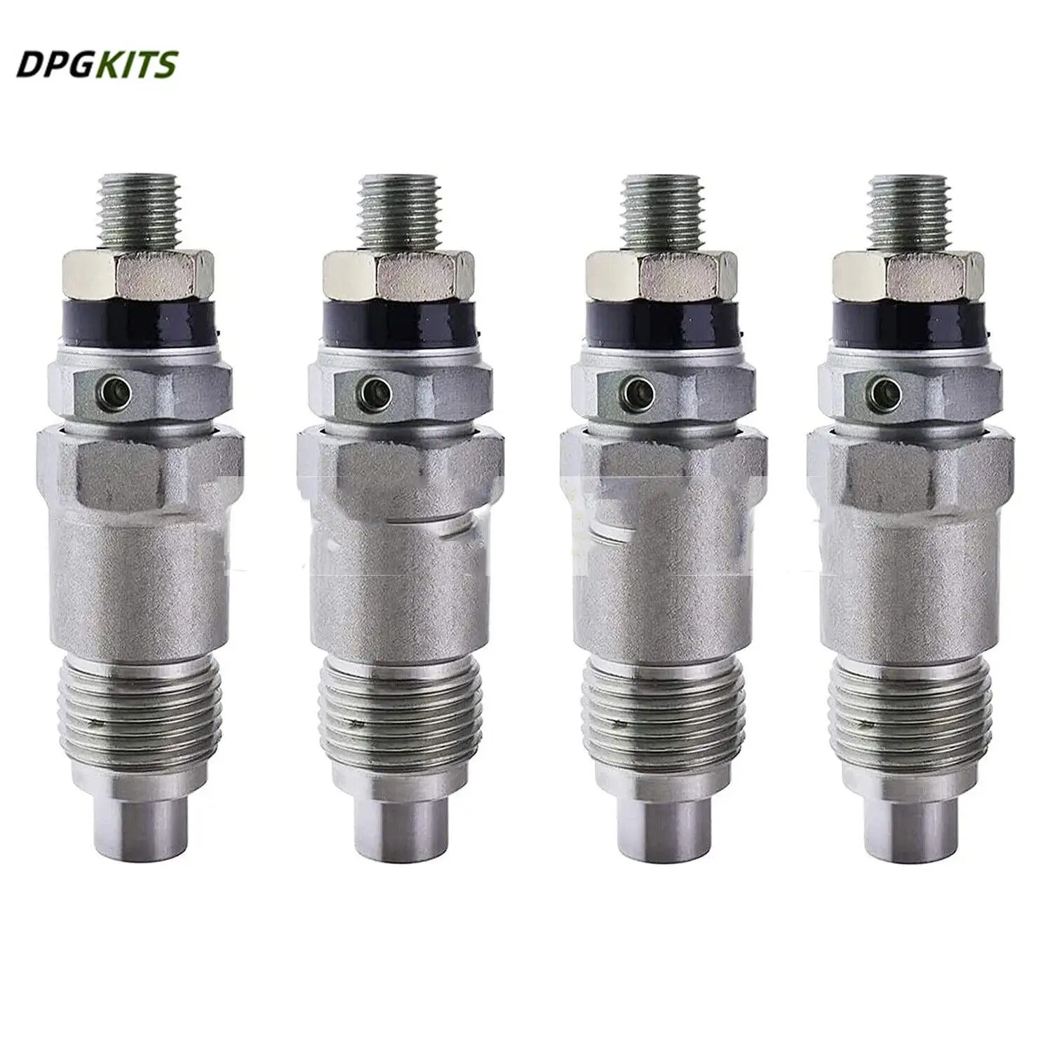 4pcs 093500-2480 23600-56020 0935002480 2360056020 Fuel Injector Assy For Toyota Dyna 200 Engine 3B  with 3 month warranty