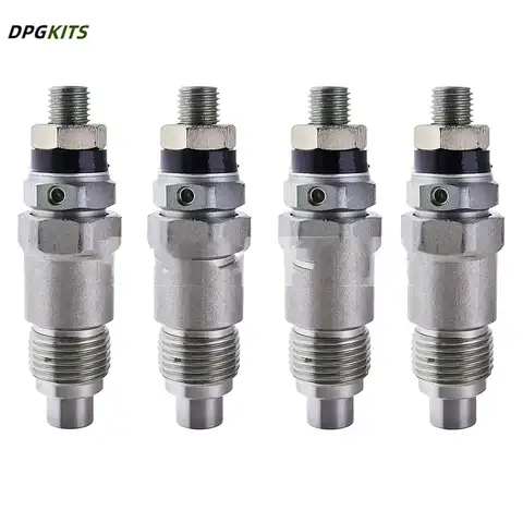 4pcs 093500-2480 23600-56020 0935002480 2360056020 도요타 다이나 200 엔진 3B 용 연료 인젝터 어셈블리, 3 개월 보증 포함