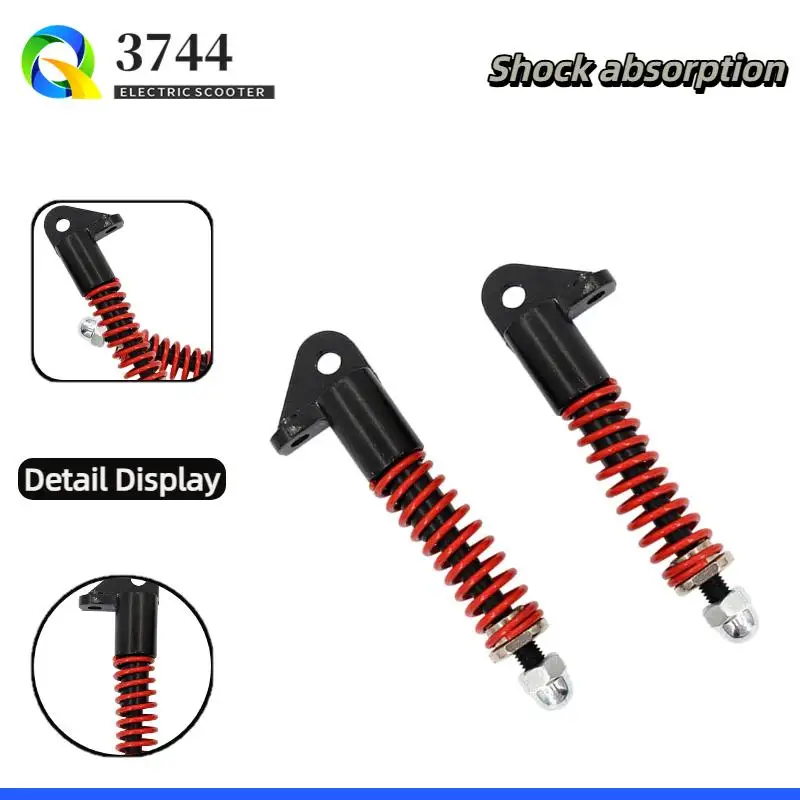 

Амортизатор переднего колеса для электросамоката с гидравлической пружинной системой, 8 дюймов, сменные детали