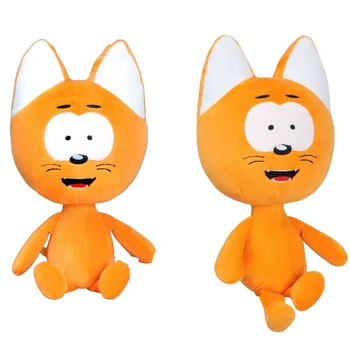 בובת קוטה קיטי החתול הקטן בובת קפה לילדים בובת פלאש קרטון אנימה