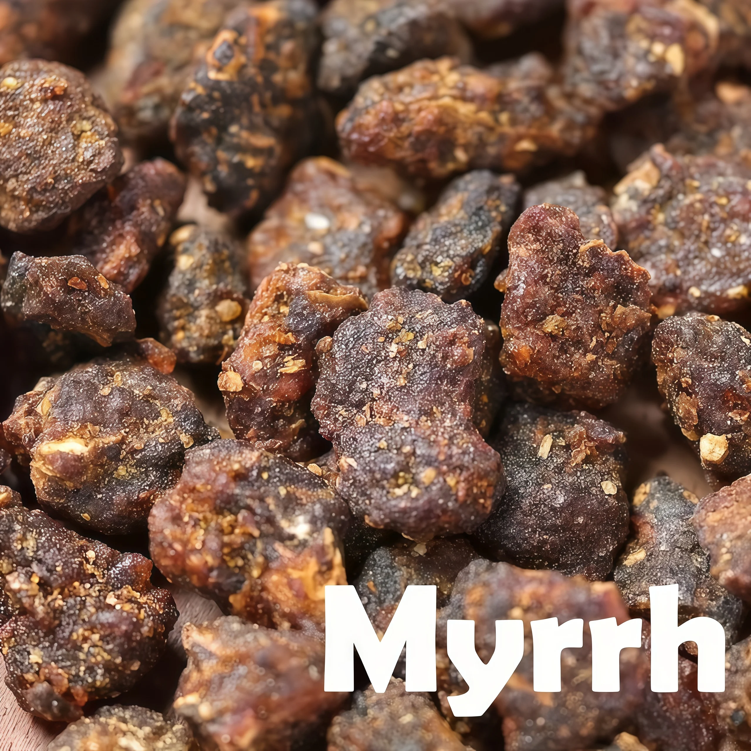 50 جرام بخور المر الطبيعي/بخور المر الصومالي/هاليلوجا/بخور الكنيسة/يستخدم لتنقية الهواء والعلاج النفسي والتأمل واليوجا. #3