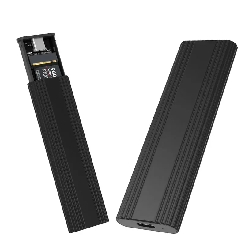 

Single protocol mobile hard disk box, aluminum alloy high heat dissipation, computer solid state, removable hard disk box