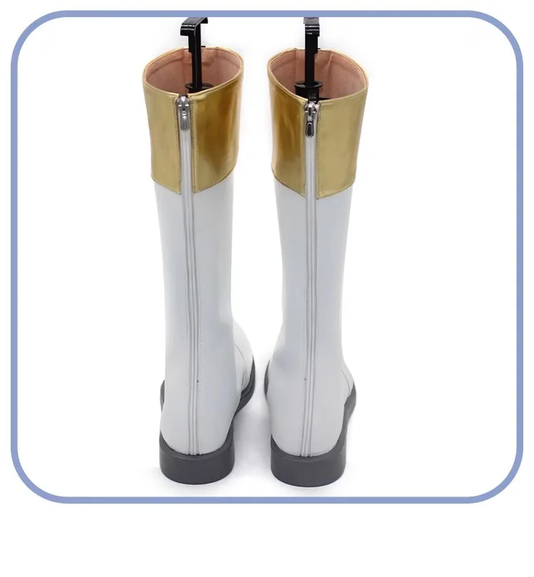 Dengeki Sentai Cosplay Boots Shoes Custom Size