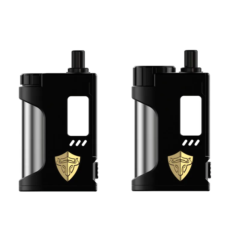 Оригинальный ThunderHead Creations Tauren Boro Mod X чип и Мех 2-в-1 Box Mod Kit Механический мод Электронные сигареты Испаритель