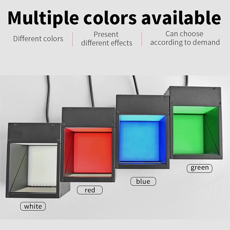 CO coaxial light source - High-performance coaxial LED light source for automatic surface defect detection in machine vision