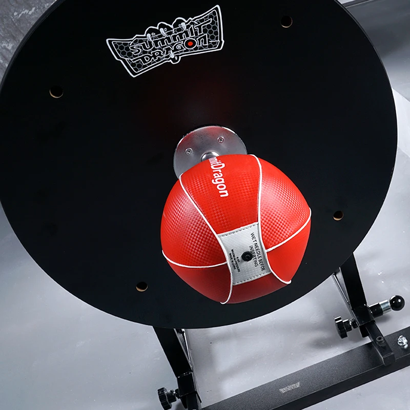 Rack de bola de velocidade de boxe de altura ajustável, bola de ventilação, placa de bola de velocidade suspensa