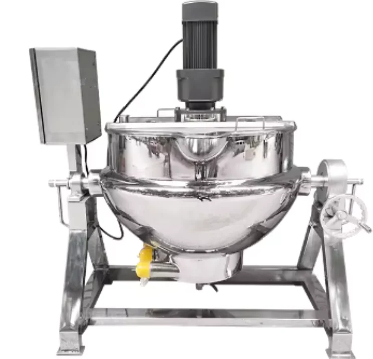 

100L/200L/300L/400L/500L/800L/1000L Steam//Electric commercial cooking pots Kettle