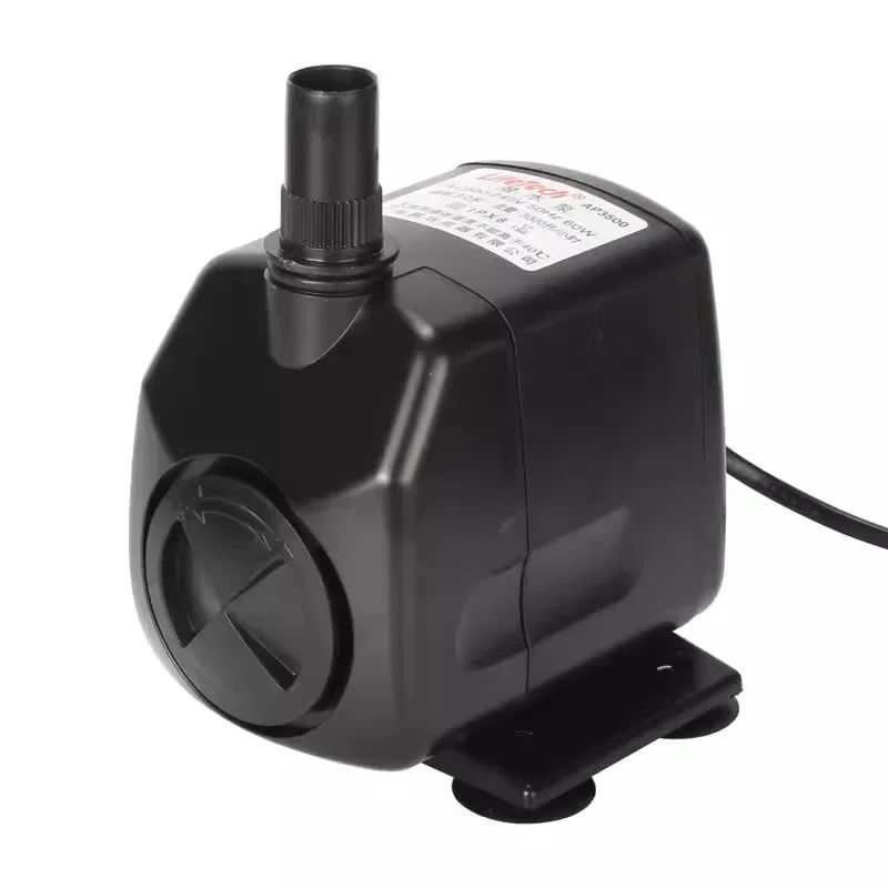 Jebo Lifetech AP Submersible Water Pump 1200-3000L/H Mute Aquarium Pump Head 1.6-3m for Fish Tank Water Filtration/Circulation