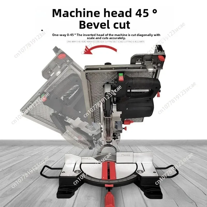 Woodworking Miter Machinery 8/10 Inch Table Saw Electric Circular Saws Woodworking Cutting Machine