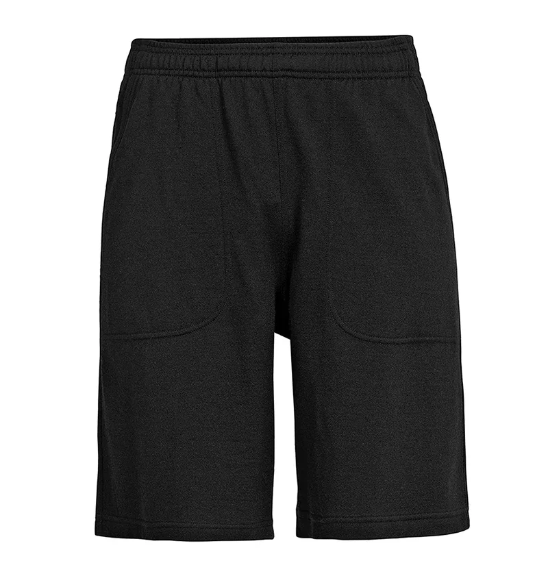 70% Merino Wool Shorts for Men Merino Shifter Shorts Outdoor Casual Running Hiking Sports Sweat Shorts Breathable Quick Drying