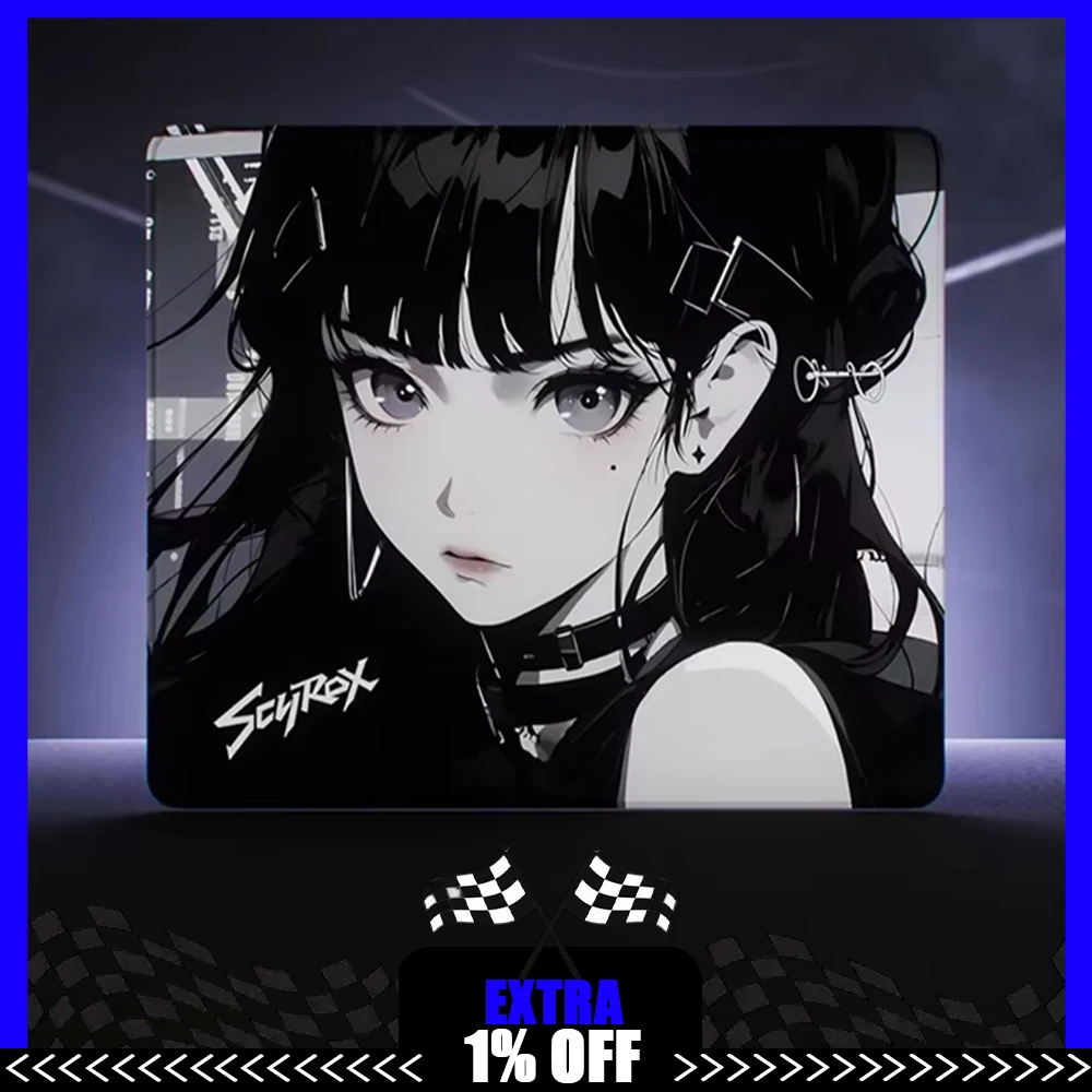 

Scyrox Ying Gaming Mousepad Neutro Micro Suave Requintado Customized Desktop E-sports Mouse Pad Anti-slip Pad Gift PC Accessory