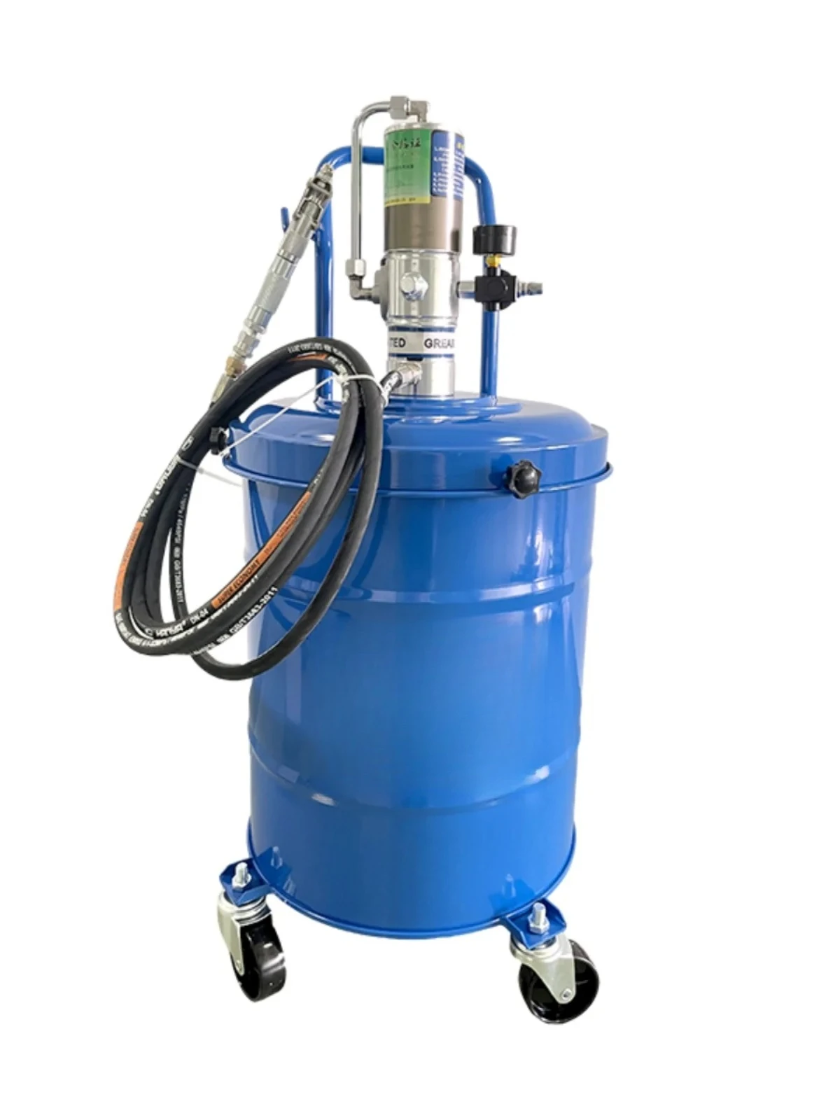 High Pressure Pneumatic Grease Injector Bearing Grease Injector Oil Oiling Machine Quantitative Doper Precision Quantitative