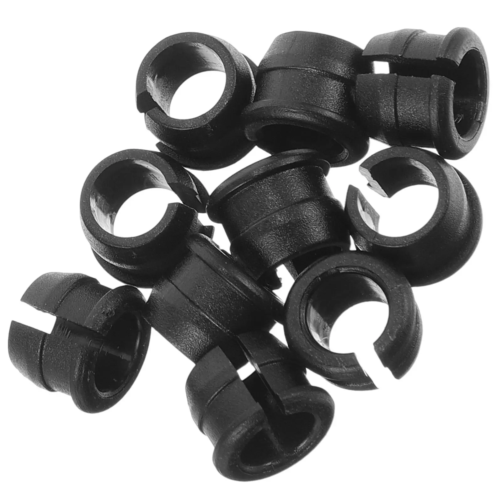 

10Pcs to Valve Adapter Compact Easy-Use Plastic Tire Inflation Adapter Compatible with All Bicycles