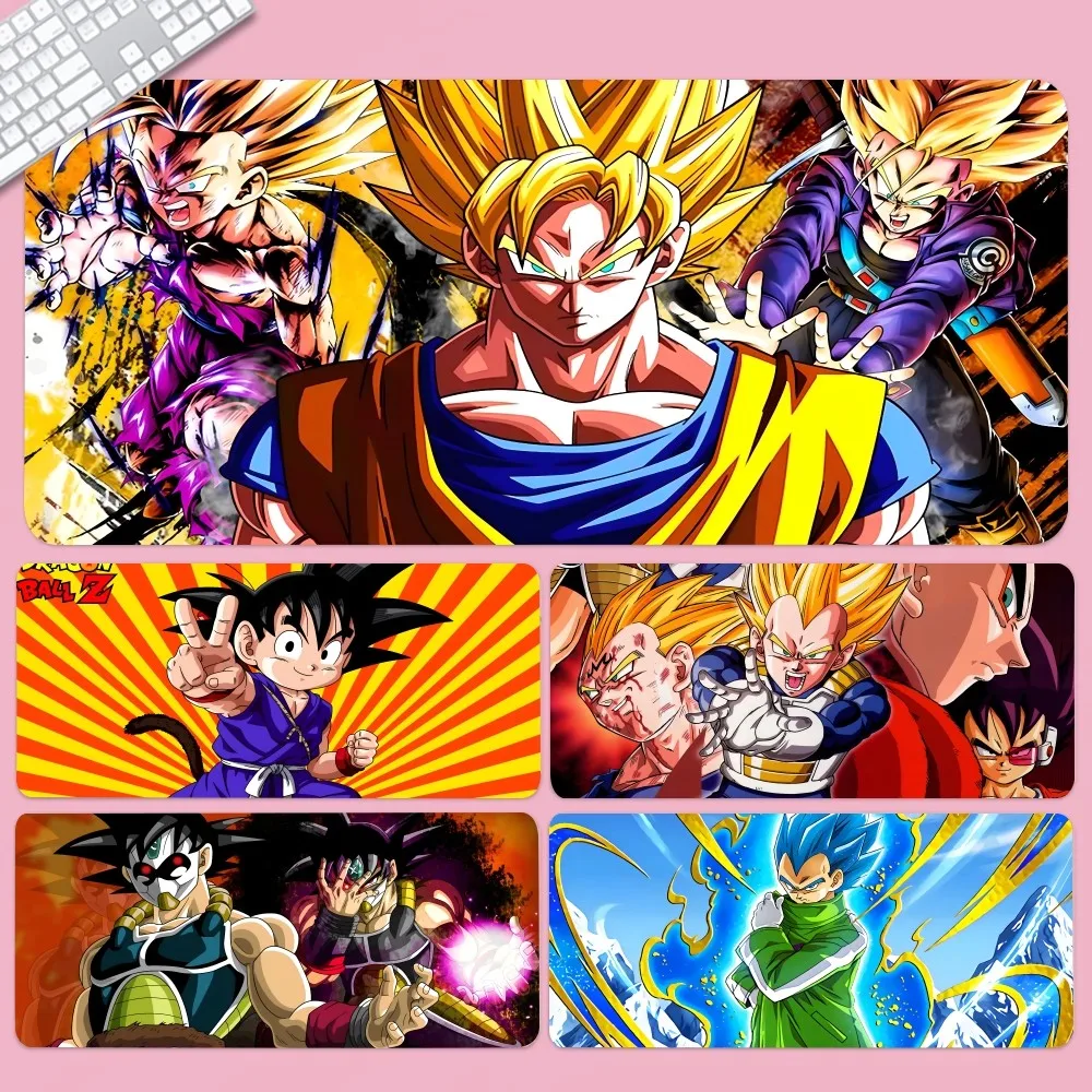 

D-Dragon Ball Mousepad Large Computer Gaming Accessories MousePads Desk Mats Anti-slip Laptop Soft Mouse Pad