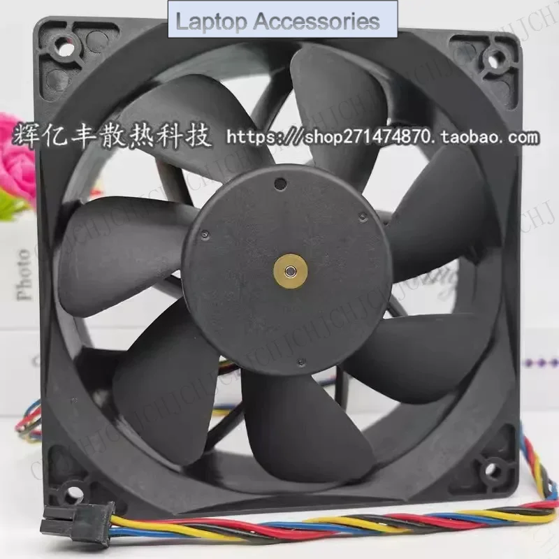 Original Cooler Fan for MARTECH DF1203812B2FN 12038 12V 4.5A 12CM Avalon 1066 Violent Cooling Fan 120*120*38mm