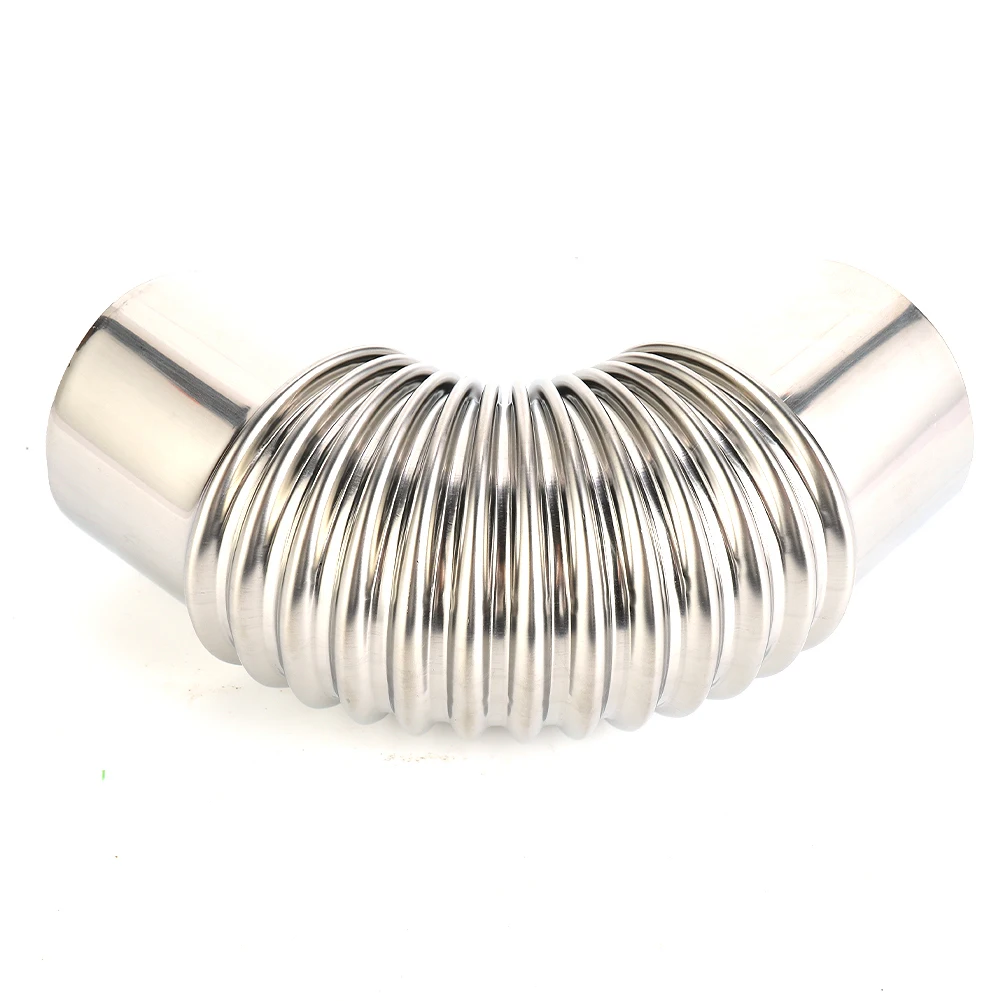 90 Degree Elbow Pipe 60mm Exhaust 90 Degree Elbow Chimney Multi Flue Stainless Steel Water Heater Useful Brand New