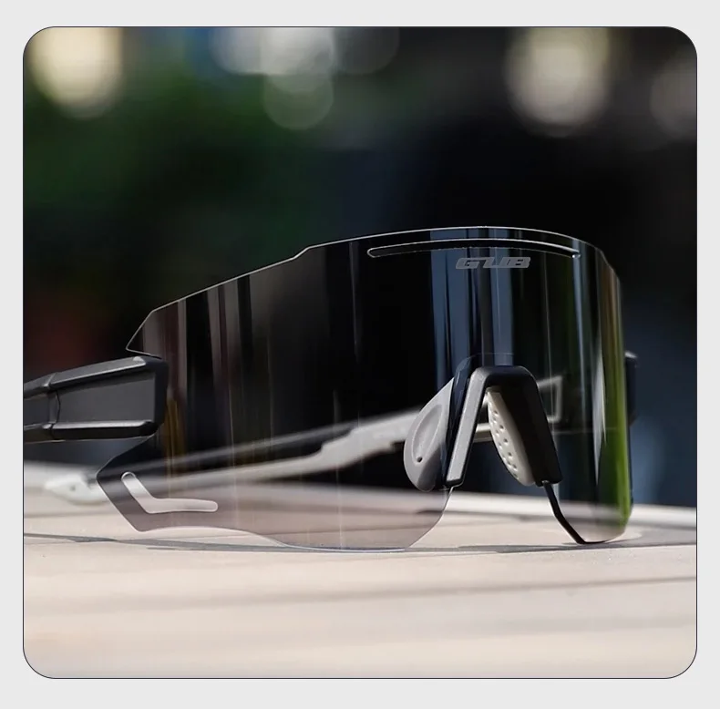 Gub neue photo chrome Fahrrads onnen brille für Männer Frauen Fahrrad brille mit Antibes chlag MTB Brille Brille Outdoor Fahrrad brille – Detail 9