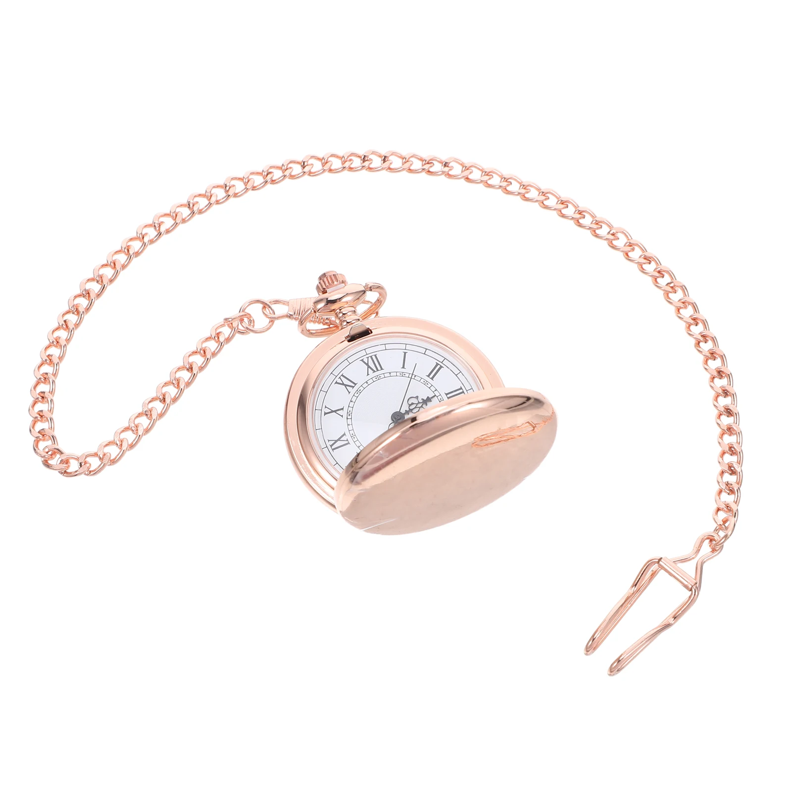 

Vintage Pocket Watch Fob Oversized Men’s Hanging Mens with Chain Mechanical Watches for Birthday Presents Nurse Large