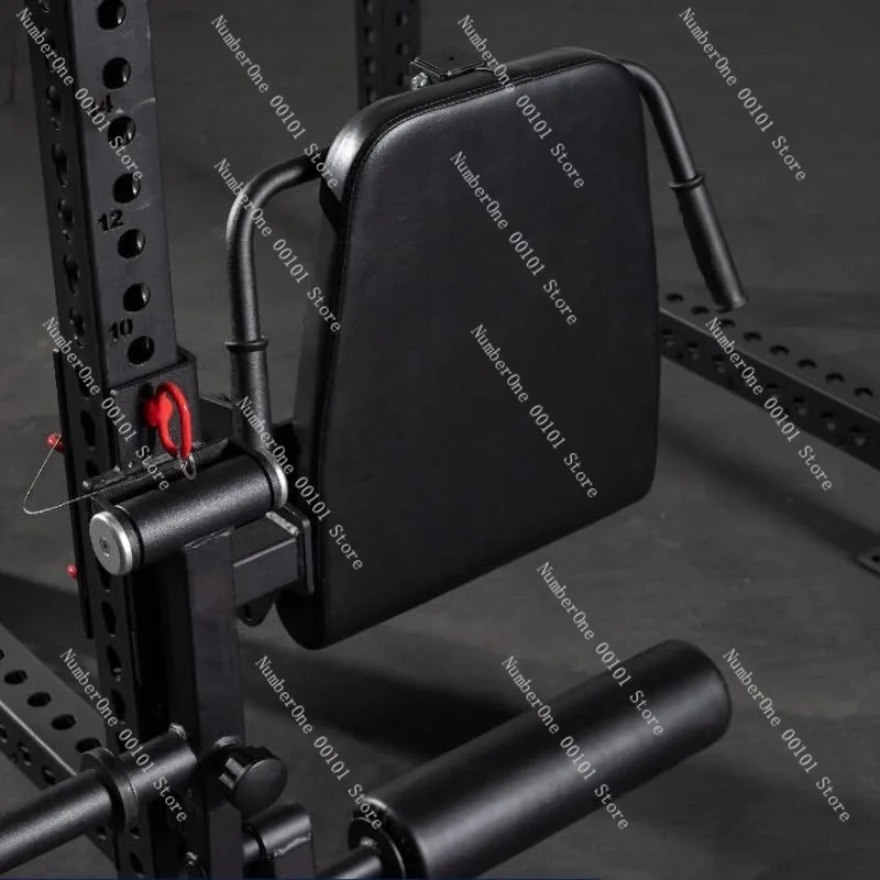 Commercial Bench Seated Extended Legs Calf Muscle Group Training Sitting Leg Curl Trainer Fitness Equipment Accessories