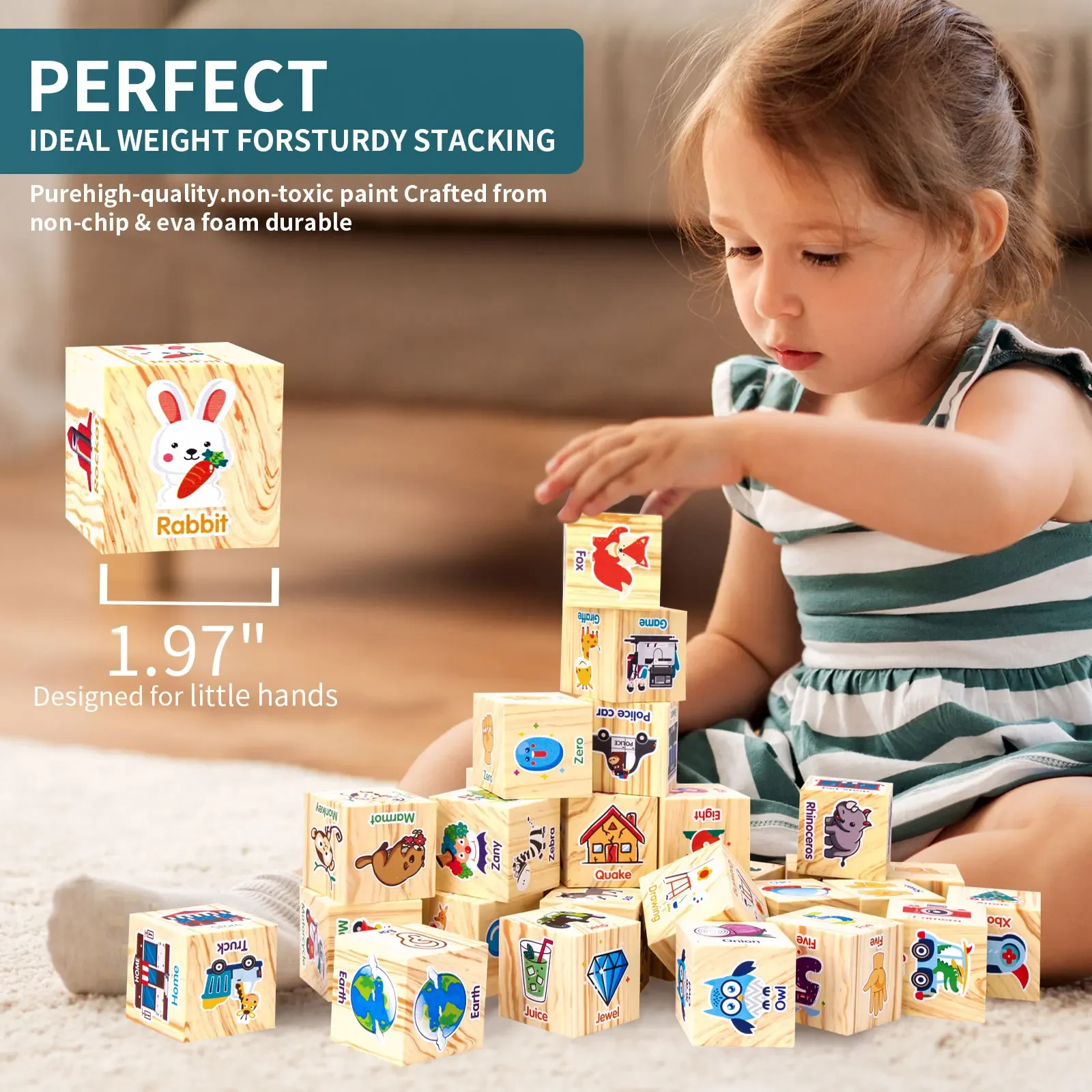 子供のための3D EVAフォームブロック,教育玩具,パズル,abc,柔らかいスポンジ