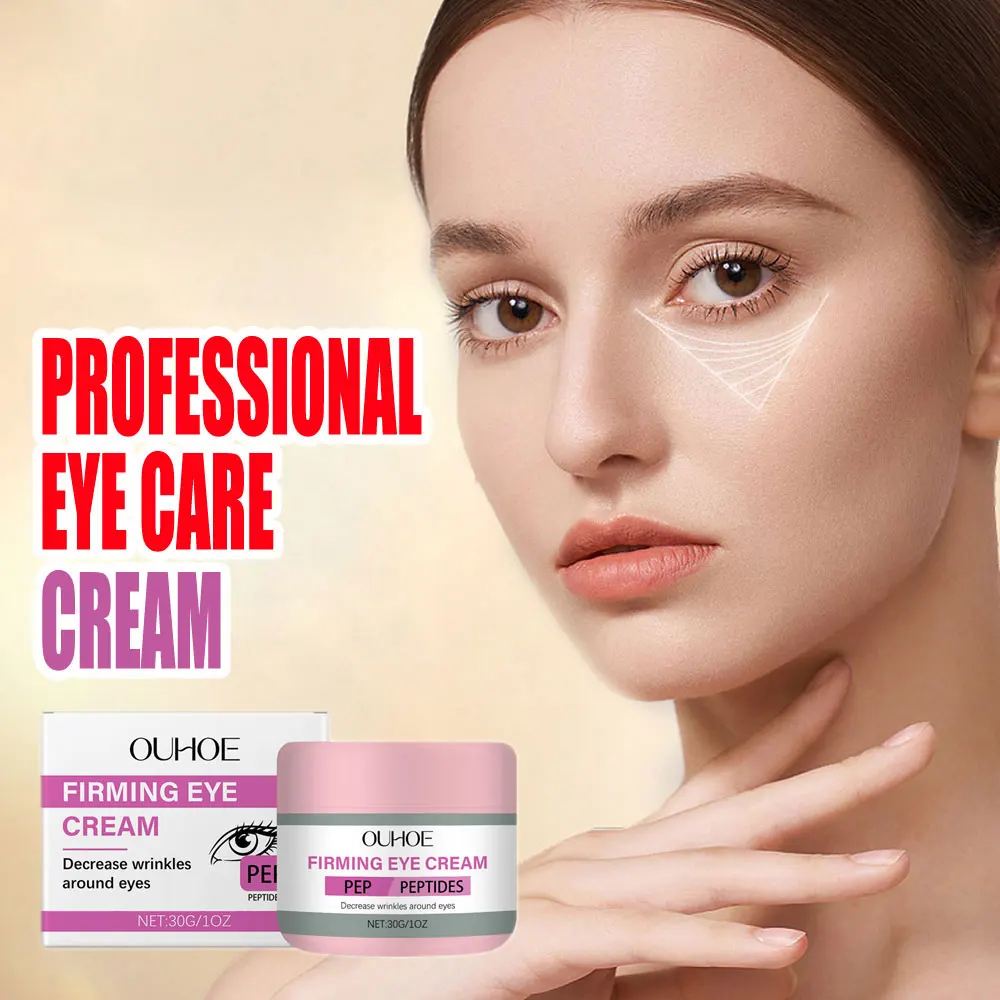 Crema per gli occhi Anti-età Anti Rughe Rassodante Idratante Ridurre le occhiaie Ridurre le borse per gli occhi Migliora l'elasticità della pelle Cura degli occhi