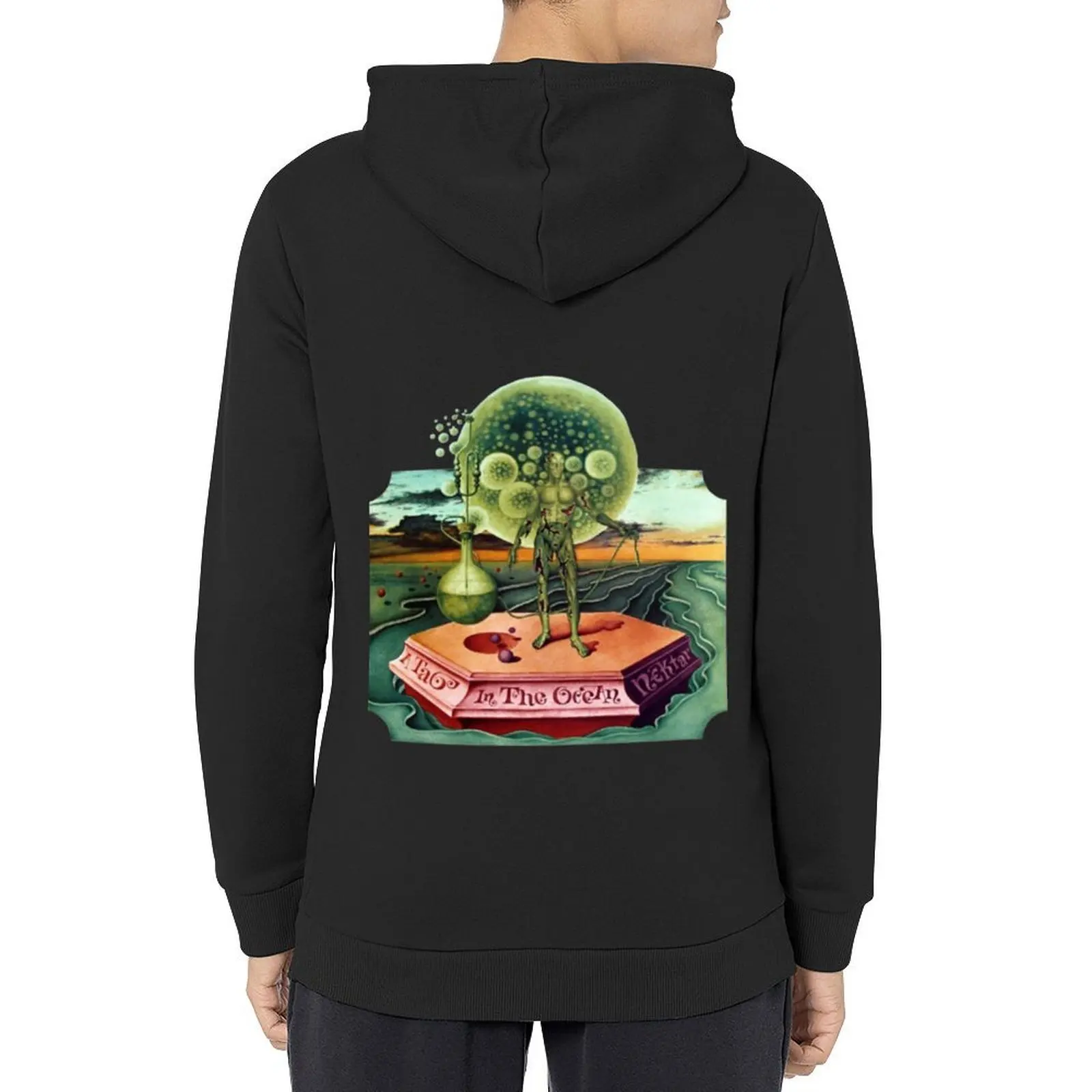 

A Tab In The Ocean 1972 Nektar Hoodie winter clothes blouse men wear anime clothing big size hoodie