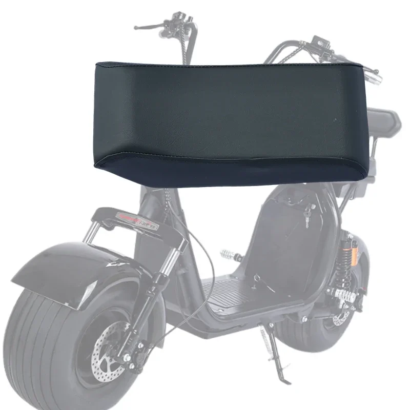 LINGQI RACING motocykl czarna poduszka do siedzenia siodło pokrycie siedzeń na rower elektryczny Pit motor terenowy Harley 250-1 akcesoria
