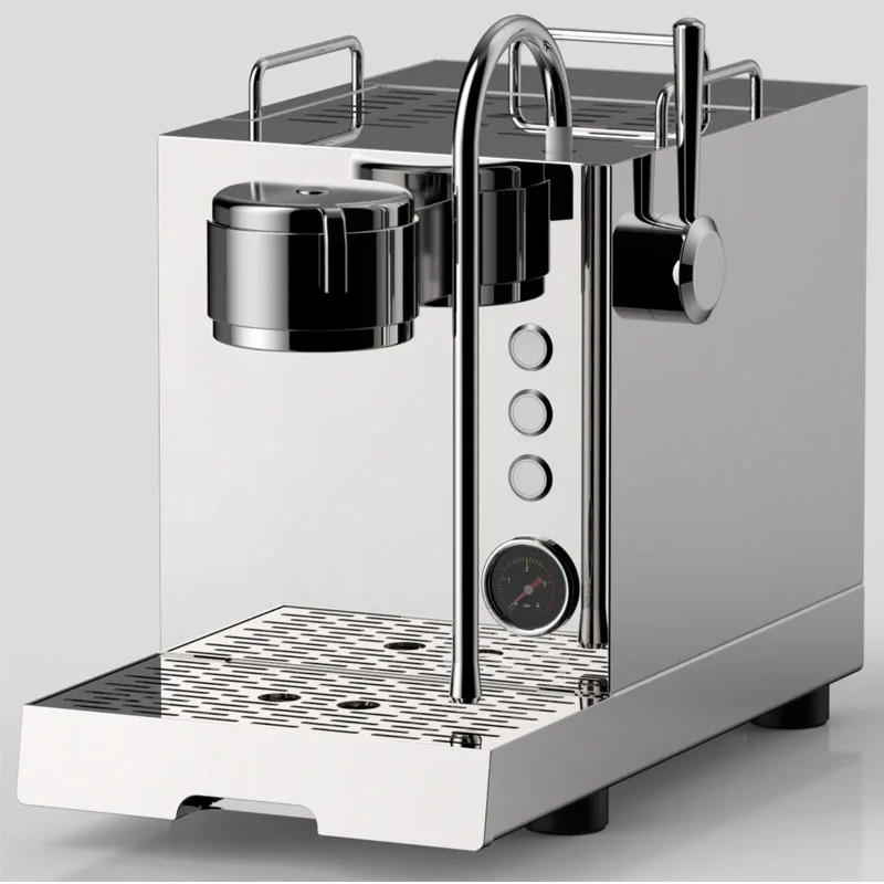 2025 Double Boilers Espresso Maker: 2800W Power &amp; Cafe Quality