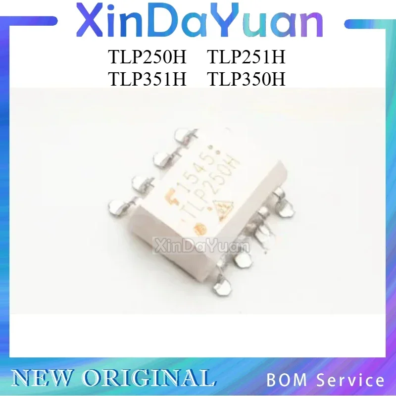5 pcs TLP250H TLP251H TLP351H TLP350H SOP-8 TLP250H TLP251H TLP351