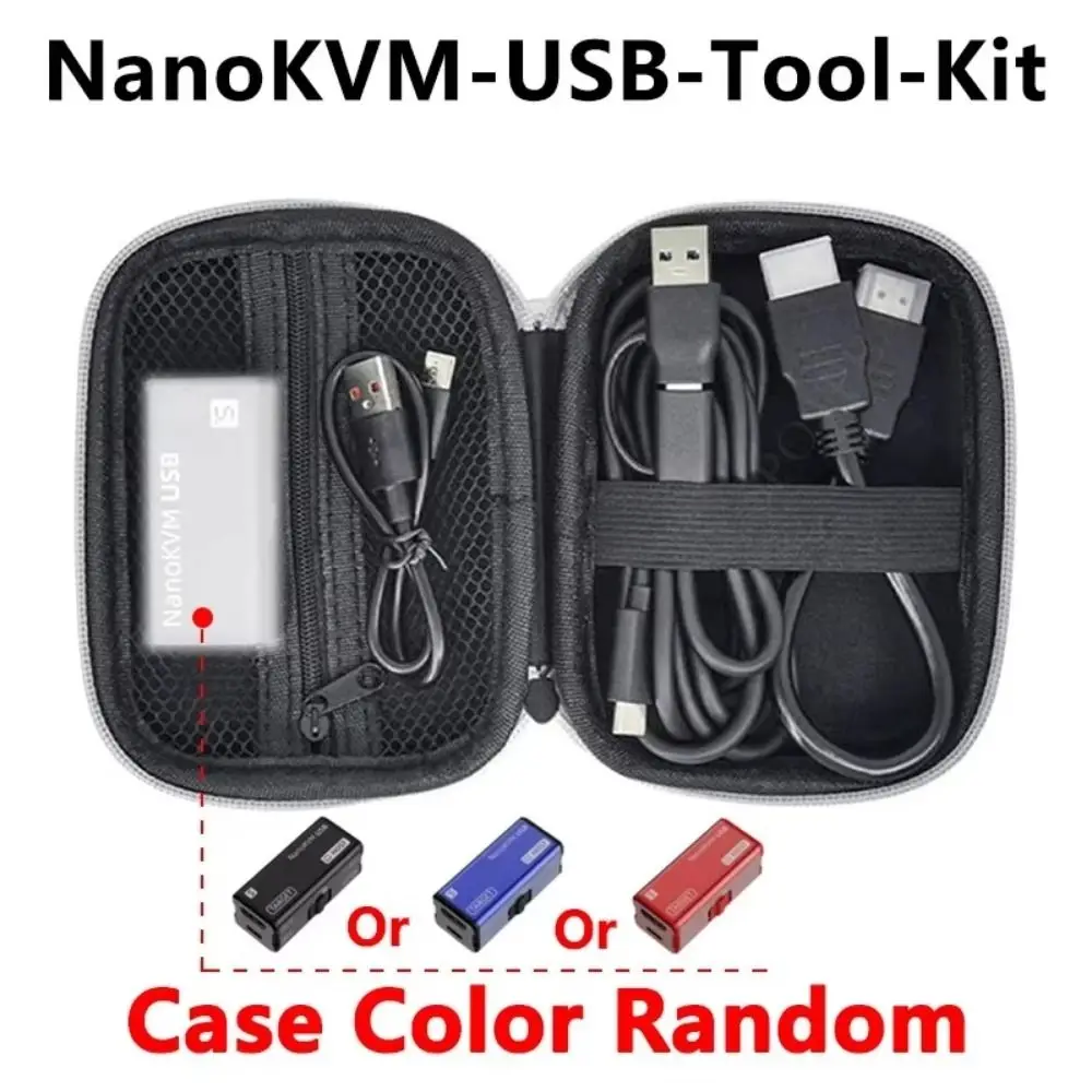

Server Management NanoKVM-USB SBCs Operation Operation Maintenance USB KVM 4K Resolution Data Center USB Capture Card