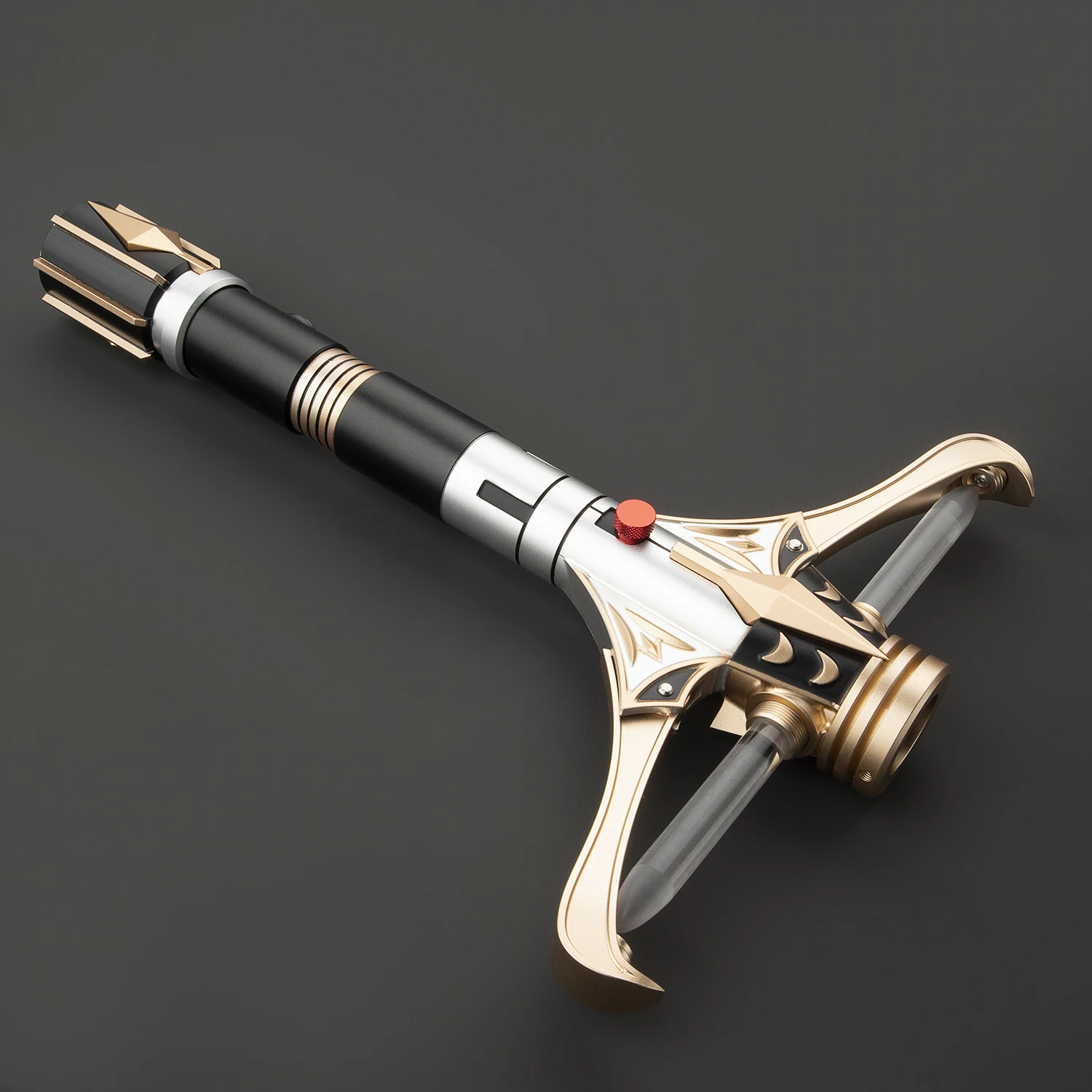 Lightsaber Neopixel Jedi Laser Sword Metal Hilt Heavy Dueling Sensitive Smooth Infinite Changing Hitting Sound LTG Light Saber