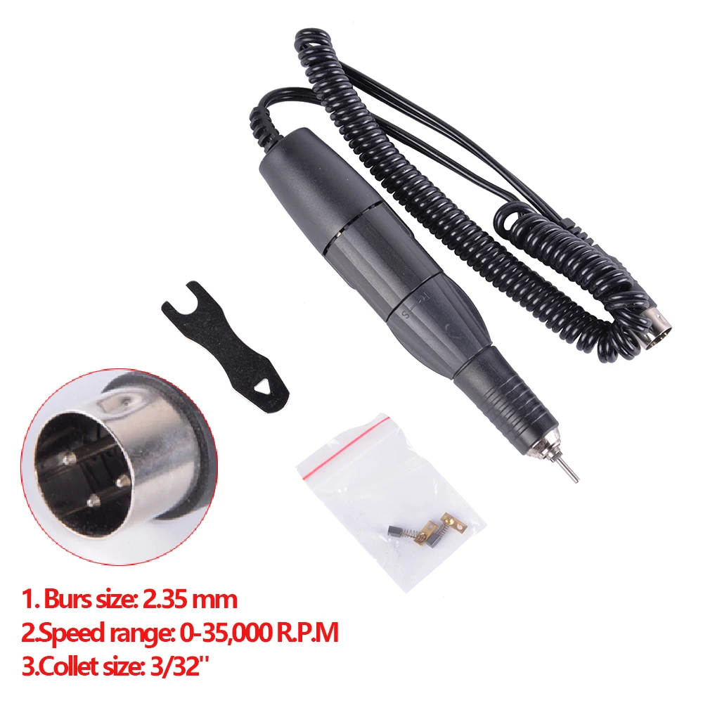 Myricko Dental Mikromotor Polieren Micro Motor Handstück 35000 RPM Dental Labor Ausrüstung Zahnarzt Werkzeug