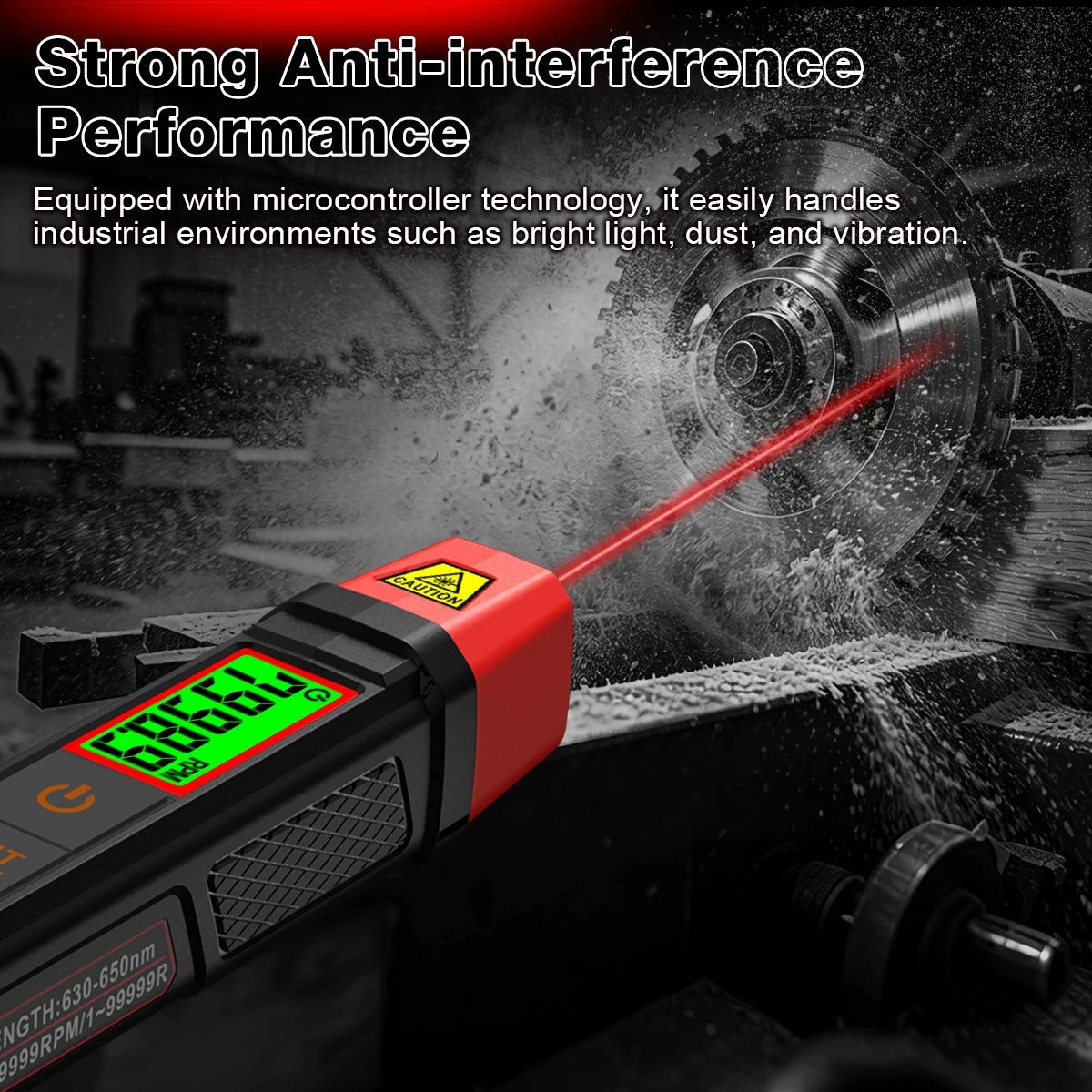 HABOTEST HT673 Pen Laser Tacho - đánh giá và giá Industrial Laser Tachometer