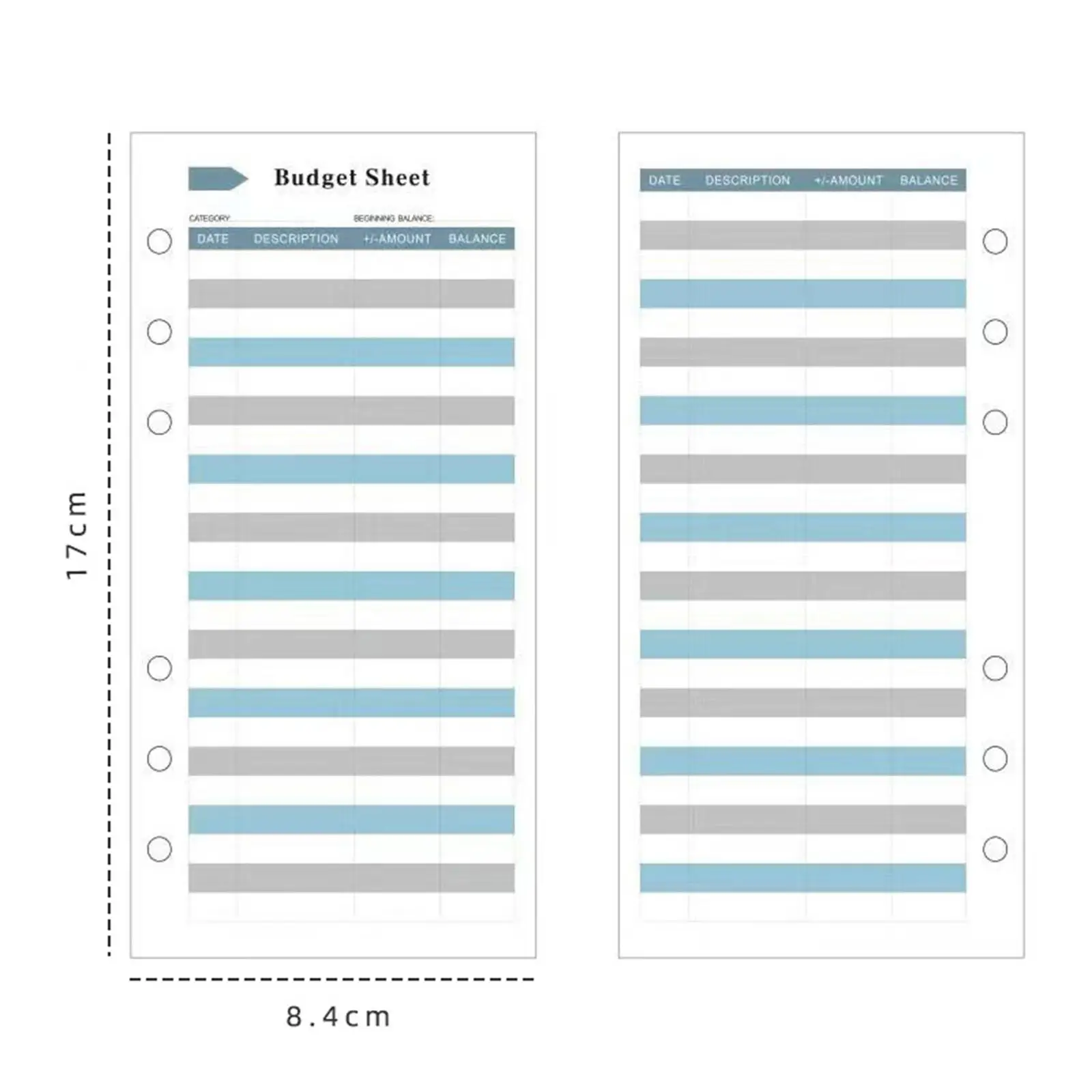 Enveloppes d'économie d'argent pour système de budgétisation, classeur d'évaluation comptable, 12 pièces