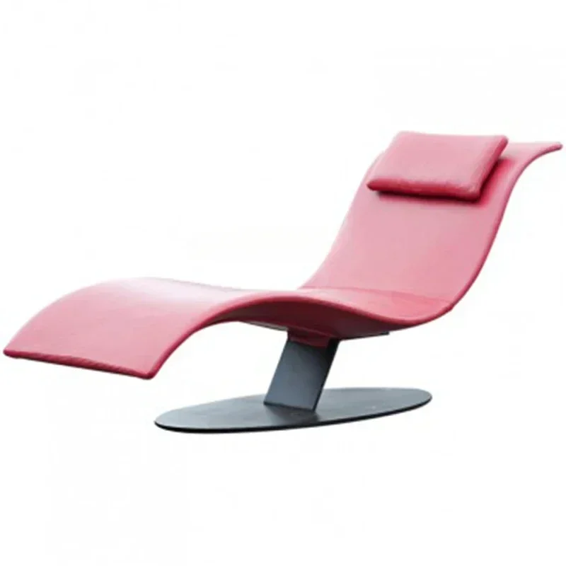 

Italian-Style Light Luxury Flying Bird Chair Curved S-Shaped Single Modern Art Modeling Leisure Recliner