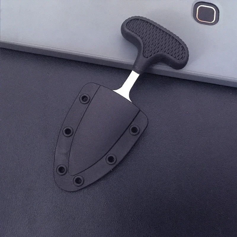 1PC 다기능 목걸이 커터 야외 캠핑 커터 휴대용 커터 교수형 목걸이 휴대용 캠핑 Multitool