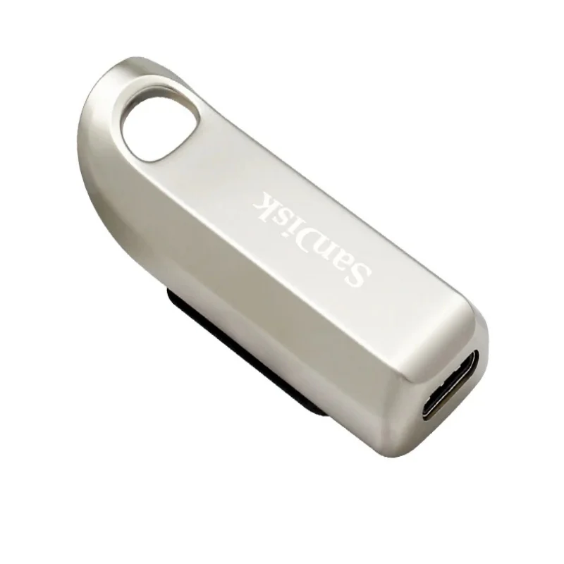 

SanDisk USB 3.2 Original Pen Drive Metal 64GB 128GB 256GB USB Flash Drive Max 400Mb/s Flash Memory Stick Type-C Phone Pendrive