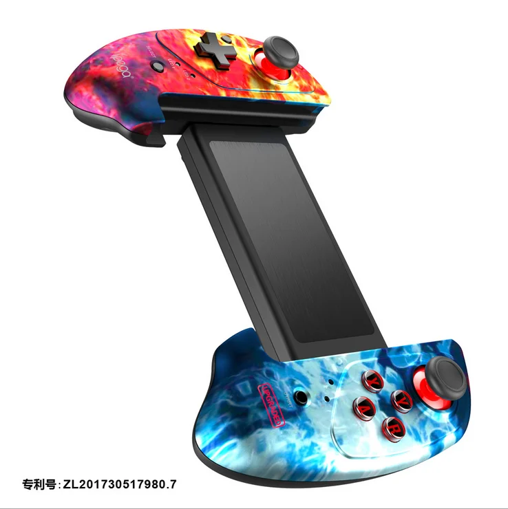 Imagem -04 - Gamepad Bluetooth Joystick sem Fio Pubg Triggers Game Pad Android Ios tv Box Controlador Tablet Ipega-pg-9083a b s