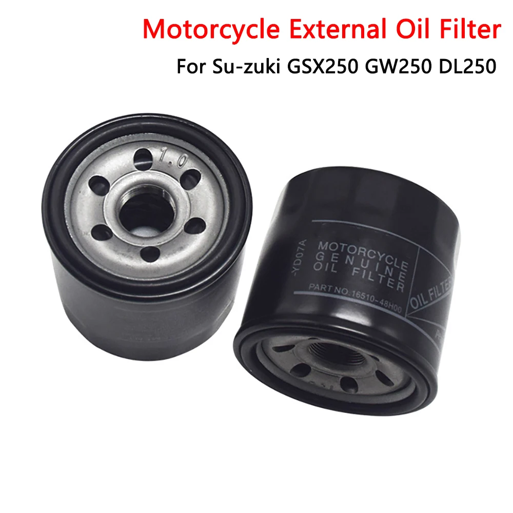 For Suzuki Motorcycle Oil Filter GW250 DL250 GSX250R 100% Brand New Oil Filter Grid High Quality  Auto Accessories