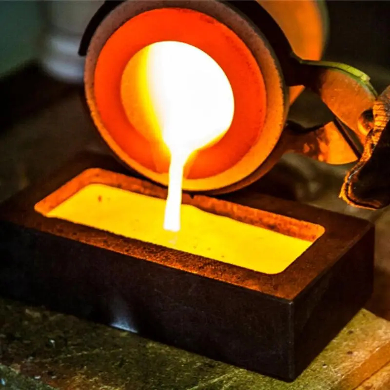 T8UE قوالب صب الحديد قوالب سبيكة الحديد الزهر قوالب صب المعادن أداة صهر المعادن قوالب ذوبان الذهب والفضة نسيج الحديد #2