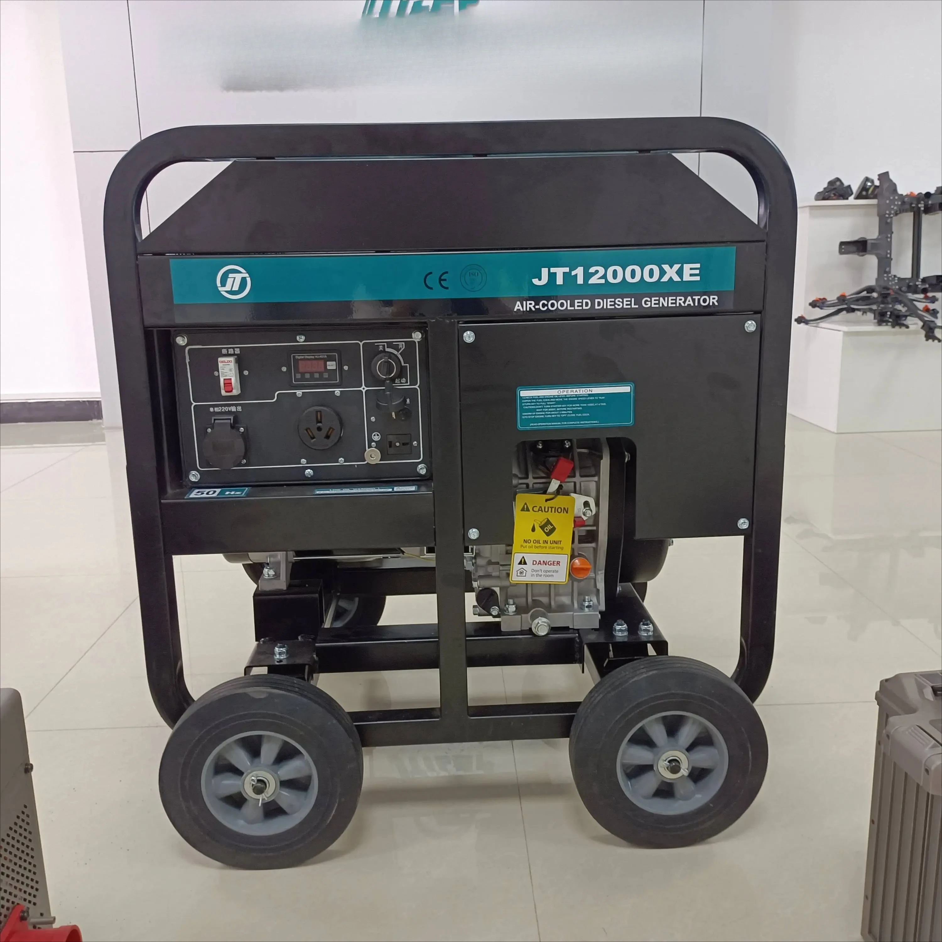 geradores super silenciosos 8KVA/8kw que alimentam drones agrícolas