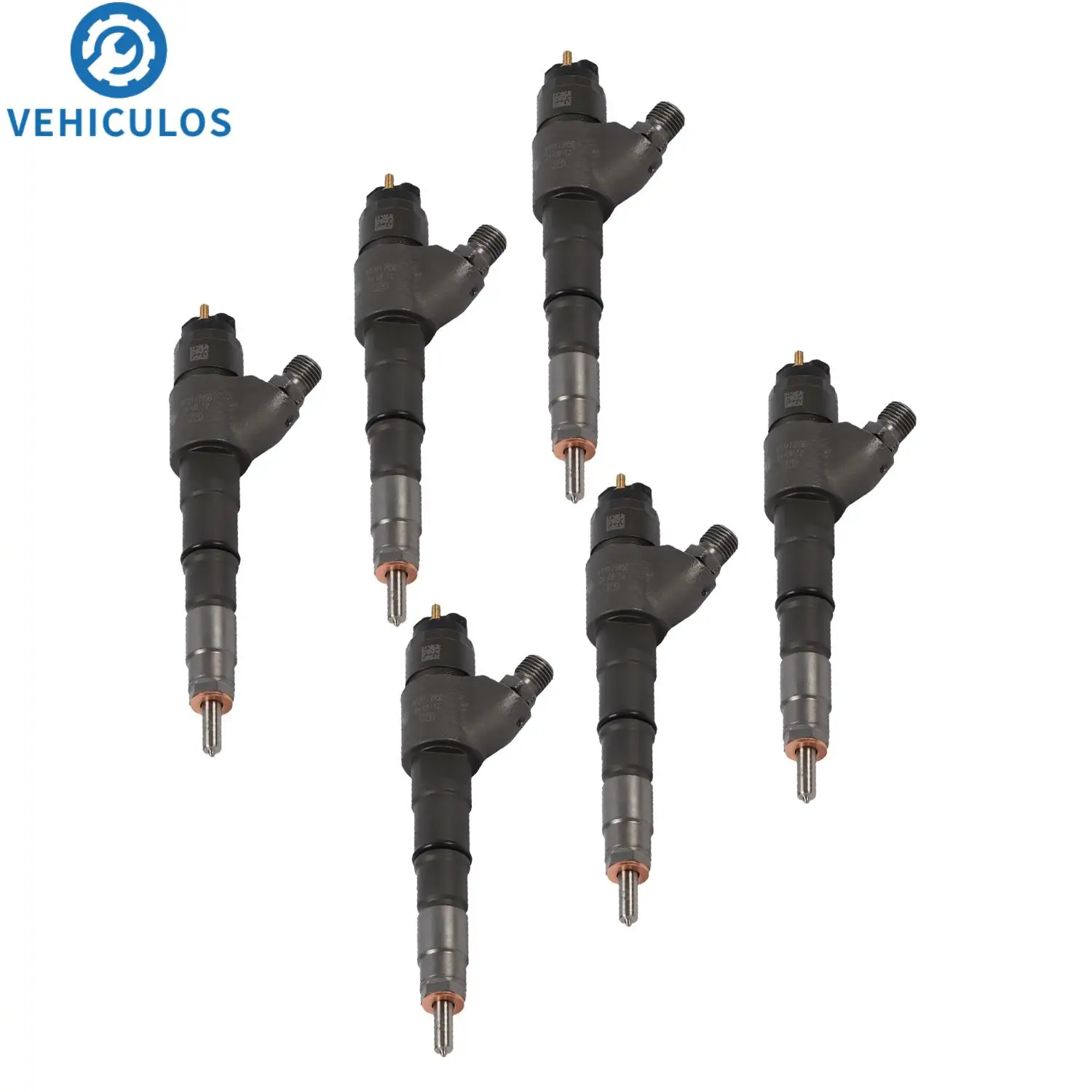 

6 шт. топливных форсунок 04289311 04290986 0445120066 VOE20798114 20798114 для экскаваторов Volvo EC240B EC290B и грейдеров G900