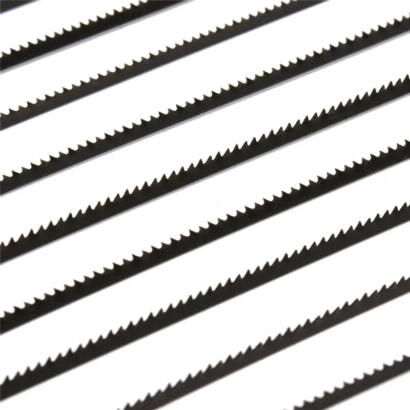 Imagem -05 - Black Teeth Scroll Saw Blade Woodworking Power Tool Acessórios para Cortar Madeira 12 Pcs por Conjunto 127 mm